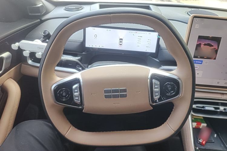 Used Geely Galaxy A7 2025 Model EM-i 150km Exploration+ Edition Steering Wheel