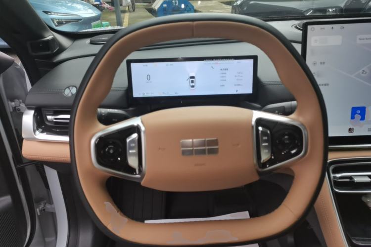 Used Geely Galaxy A7 2025 Model EM-i 150km Starship Edition Steering Wheel