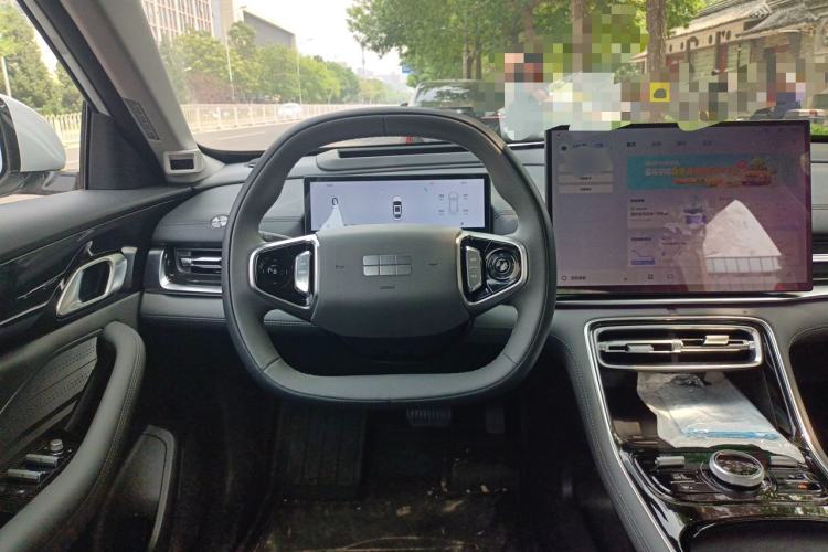 Used Geely Galaxy A7 2025 Model EM-i 150km Starship Edition Steering Wheel