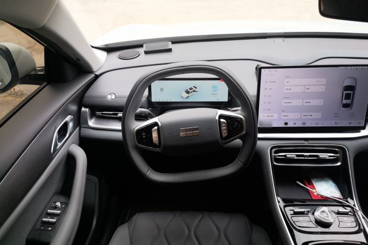 Used Geely Galaxy A7 2025 Model EM-i 70km Luxury Edition Steering Wheel