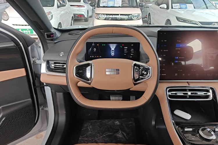 Used Geely Galaxy A7 2025 Model EM-i 150km Starship Edition Steering Wheel