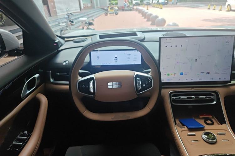 Used Geely Galaxy A7 2025 Model EM-i 150km Exploration+ Edition Steering Wheel