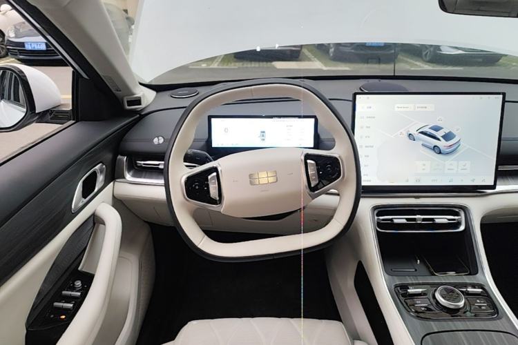Used Geely Galaxy A7 2025 Model EM-i 150km Starship Edition Steering Wheel