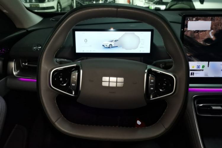 Used Geely Galaxy A7 2025 Model EM-i 150km Prestige Edition Steering Wheel