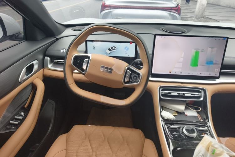 Used Geely Galaxy A7 2025 Model EM-i 150km Prestige Edition Steering Wheel