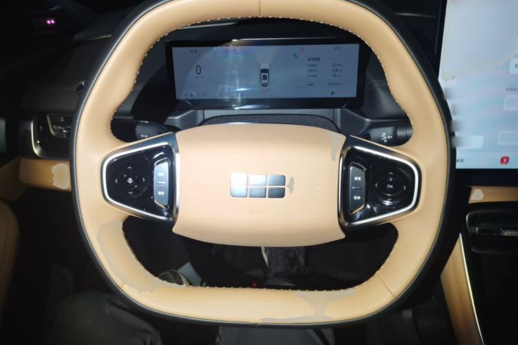 Used Geely Galaxy A7 2025 Model EM-i 150km Starship Edition Steering Wheel