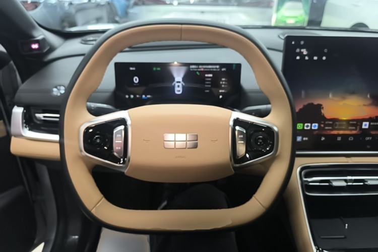 Used Geely Galaxy A7 2025 Model EM-i 150km Exploration+ Edition Steering Wheel