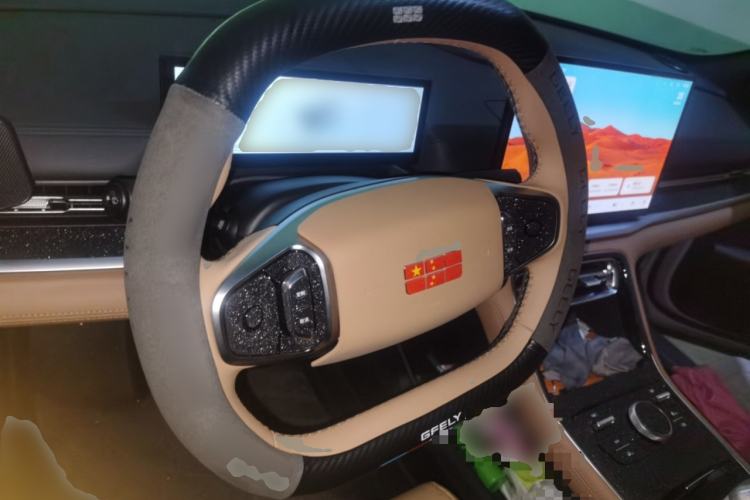 Used Geely Galaxy A7 2025 Model EM-i 150km Prestige Edition Steering Wheel