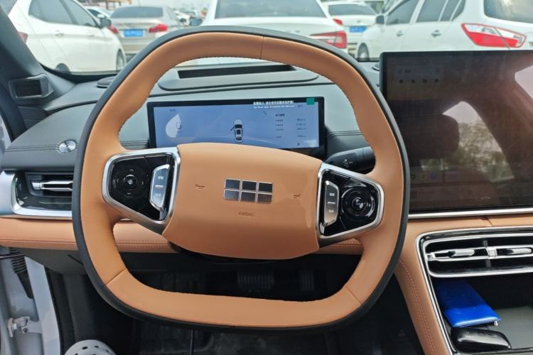 Used Geely Galaxy A7 2025 Model EM-i 150km Starship Edition Steering Wheel