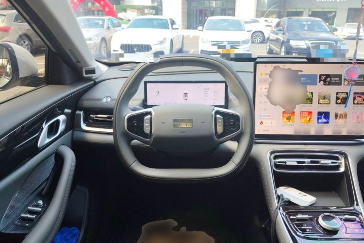 Used Geely Galaxy A7 2025 Model EM-i 150km Starship Edition Steering Wheel