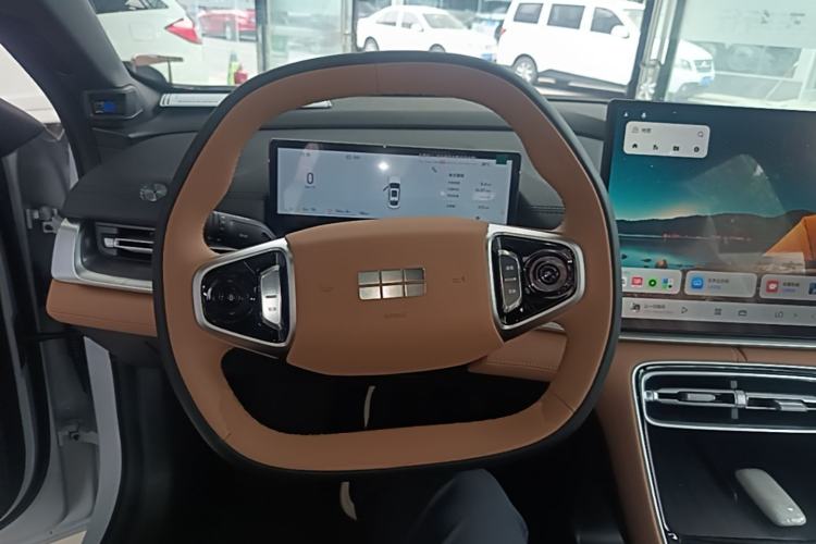 Used Geely Galaxy A7 2025 Model EM-i 70km Launch Edition Steering Wheel