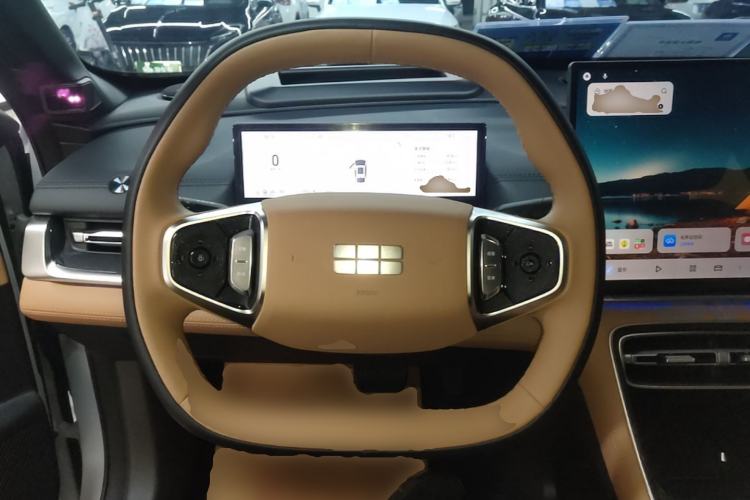 Used Geely Galaxy A7 2025 Model EM-i 150km Starship Edition Steering Wheel