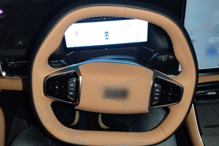 Used Geely Galaxy A7 2025 Model EM-i 150km Exploration+ Edition Steering Wheel