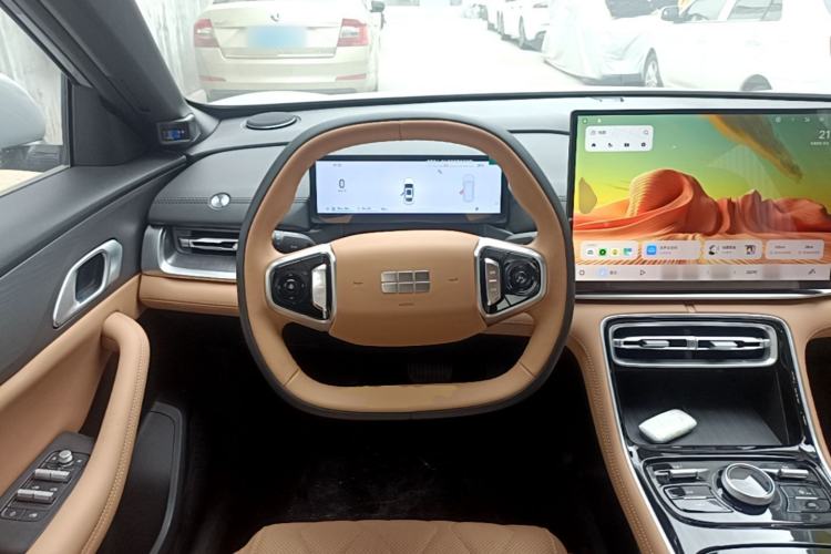 Used Geely Galaxy A7 2025 Model EM-i 70km Launch Edition Steering Wheel