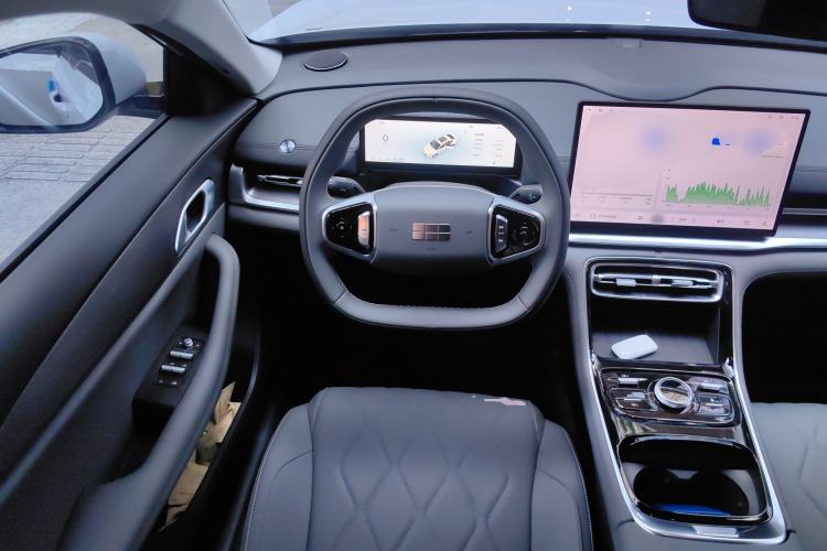 Used Geely Galaxy A7 2025 Model EM-i 70km Luxury Edition Steering Wheel