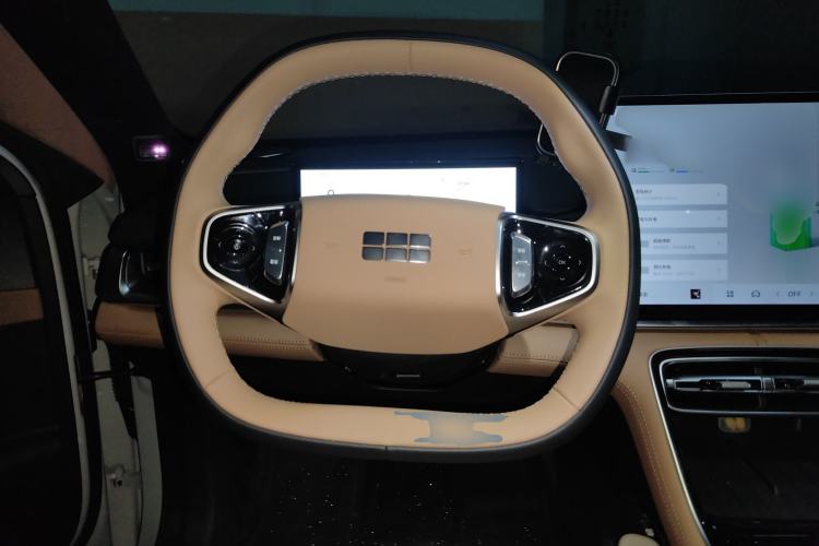 Used Geely Galaxy A7 2025 Model EM-i 70km Launch Edition Steering Wheel