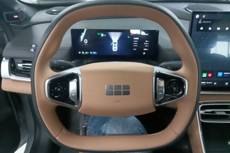 Used Geely Galaxy A7 2025 Model EM-i 150km Exploration+ Edition Steering Wheel