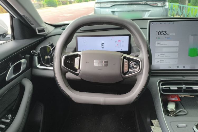 Used Geely Galaxy A7 2025 Model EM-i 150km Exploration+ Edition Steering Wheel