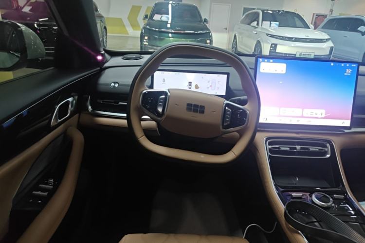 Used Geely Galaxy A7 2025 Model EM-i 150km Exploration+ Edition Steering Wheel
