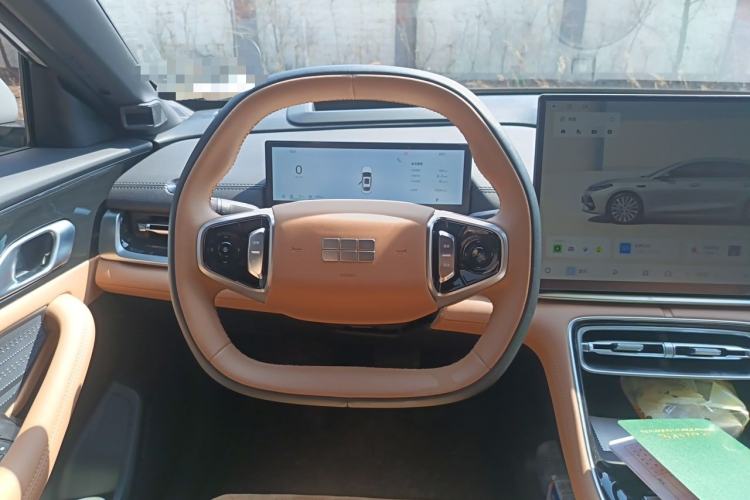 Used Geely Galaxy A7 2025 Model EM-i 150km Exploration+ Edition Steering Wheel