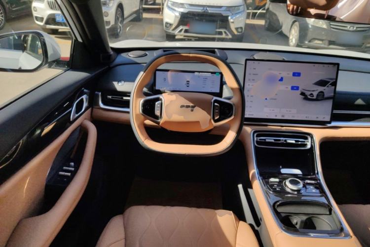 Used Geely Galaxy A7 2025 Model EM-i 150km Starship Edition Steering Wheel
