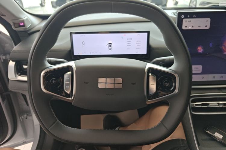 Used Geely Galaxy A7 2025 Model EM-i 70km Exploration Edition Steering Wheel