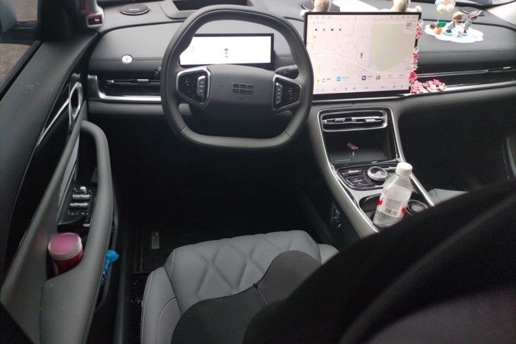 Used Geely Galaxy A7 2025 Model EM-i 150km Exploration+ Edition Steering Wheel