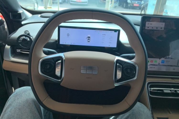 Used Geely Galaxy A7 2025 Model EM-i 70km Exploration Edition Steering Wheel