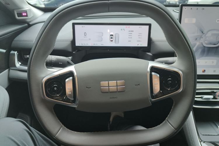 Used Geely Galaxy A7 2025 Model EM-i 150km Starship Edition Steering Wheel
