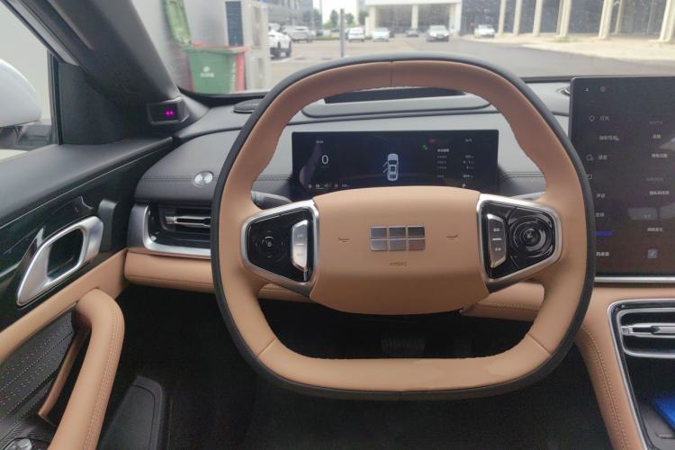 Used Geely Galaxy A7 2025 Model EM-i 150km Starship Edition Steering Wheel