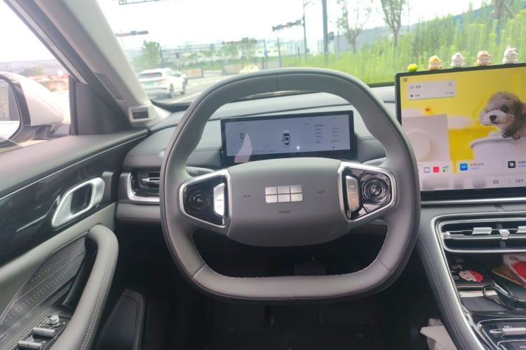 Used Geely Galaxy A7 2025 Model EM-i 70km Exploration Edition Steering Wheel
