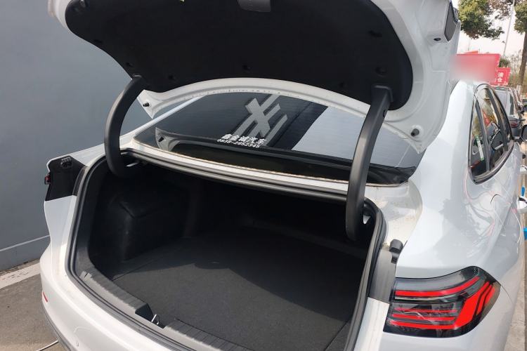 Used Geely Galaxy A7 2025 Model EM-i 150km Exploration+ Edition Trunk