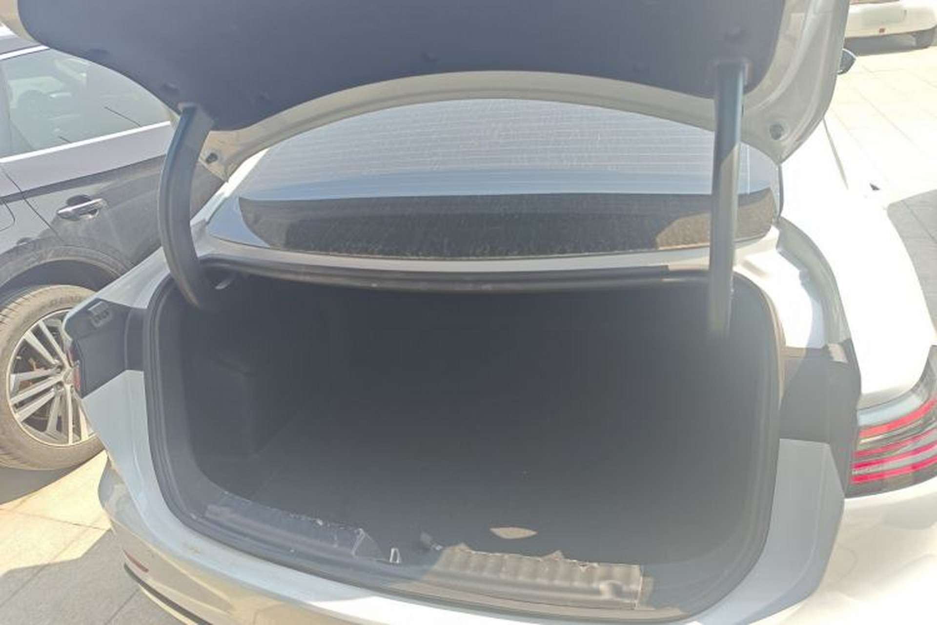 Used Geely Galaxy A7 2025 Model EM-i 70km Luxury Edition Trunk