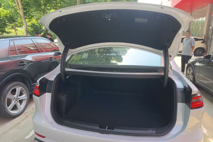 Used Geely Galaxy A7 2025 Model EM-i 150km Starship Edition Trunk