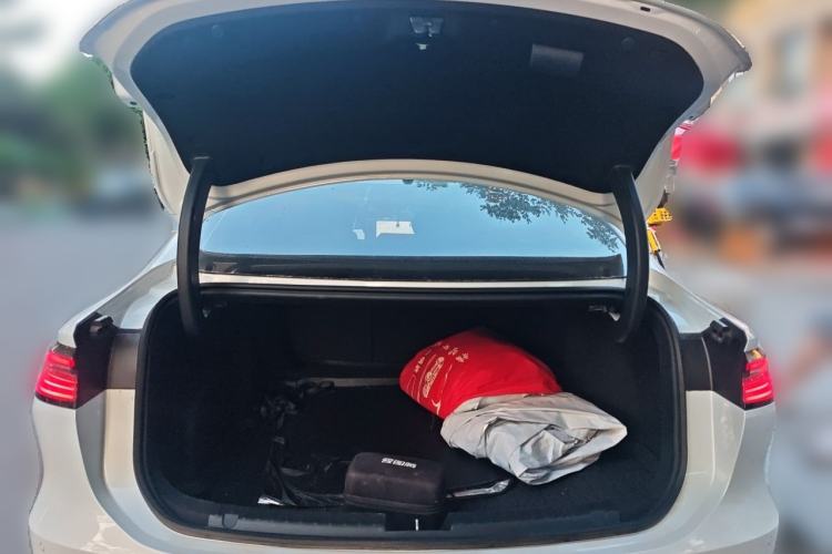 Used Geely Galaxy A7 2025 Model EM-i 70km Exploration Edition Trunk