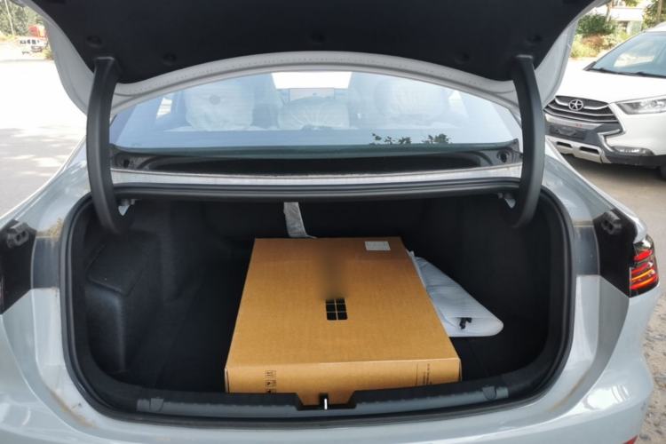 Used Geely Galaxy A7 2025 Model EM-i 150km Starship Edition Trunk