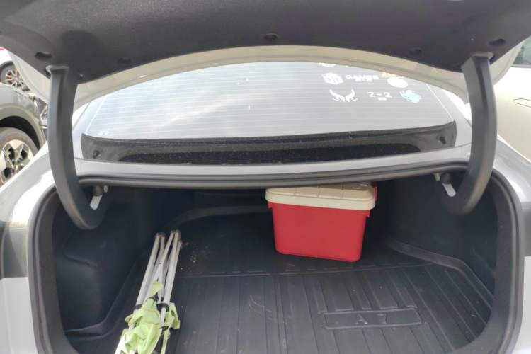 Used Geely Galaxy A7 2025 Model EM-i 150km Exploration+ Edition Trunk