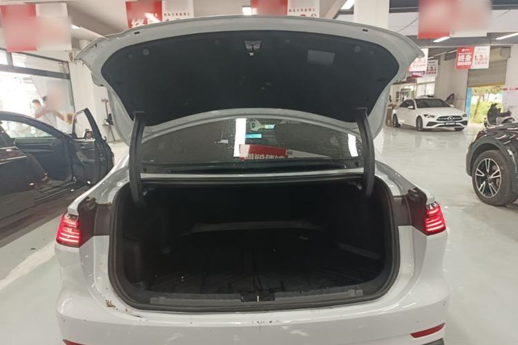 Used Geely Galaxy A7 2025 Model EM-i 150km Starship Edition Trunk