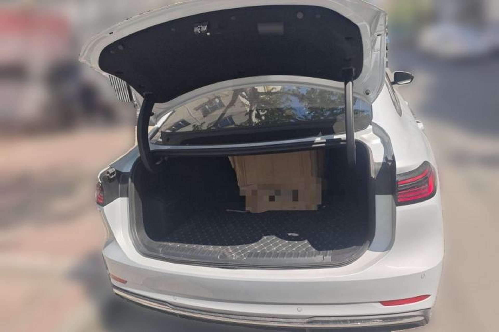 Used Geely Galaxy A7 2025 Model EM-i 70km Launch Edition Trunk