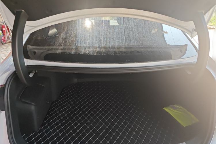 Used Geely Galaxy A7 2025 Model EM-i 70km Exploration Edition Trunk