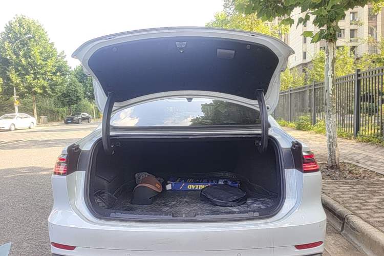 Used Geely Galaxy A7 2025 Model EM-i 150km Exploration+ Edition Trunk