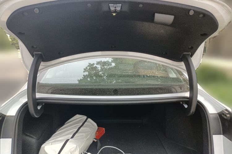 Used Geely Galaxy A7 2025 Model EM-i 150km Starship Edition Trunk