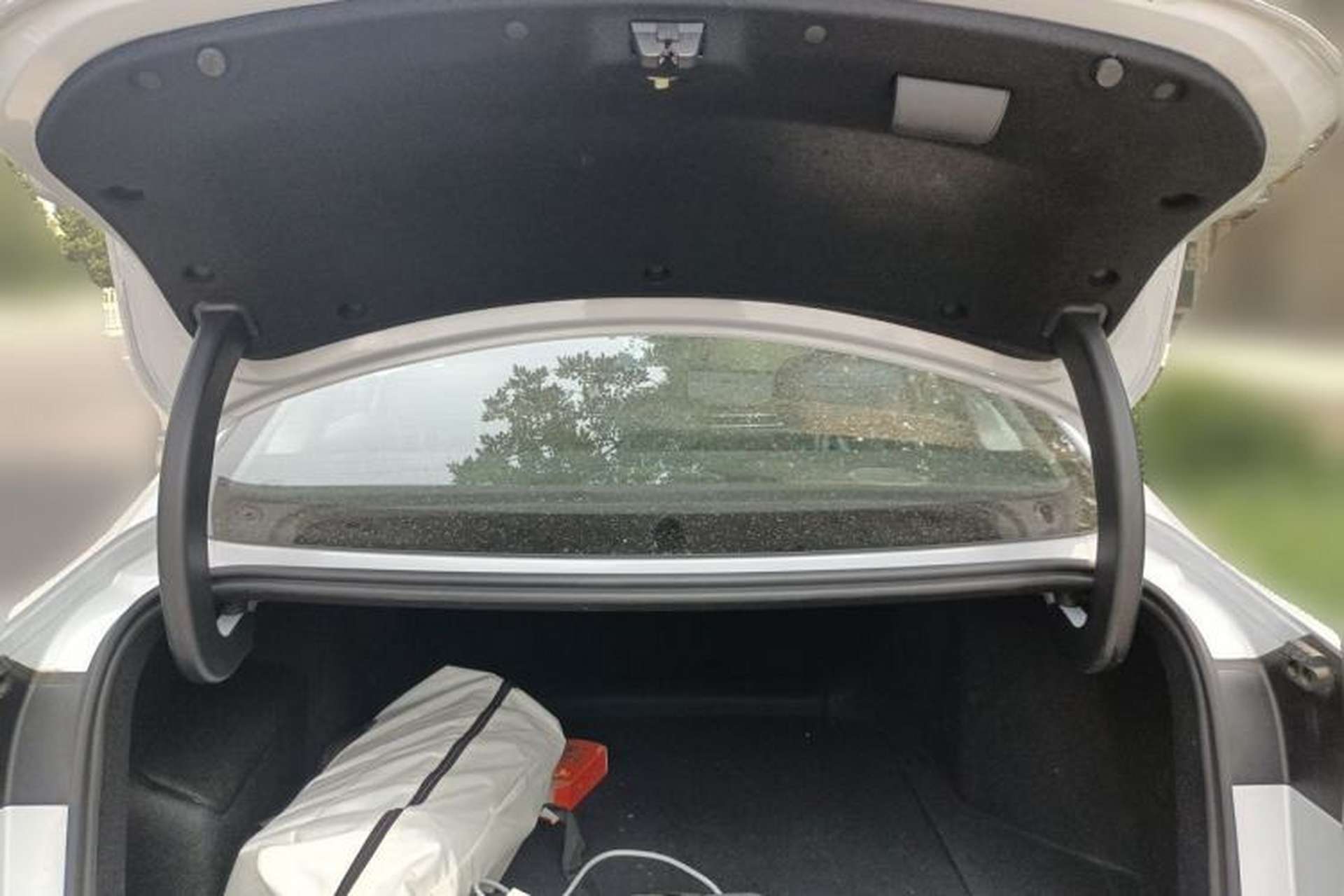 Used Geely Galaxy A7 2025 Model EM-i 150km Starship Edition Trunk