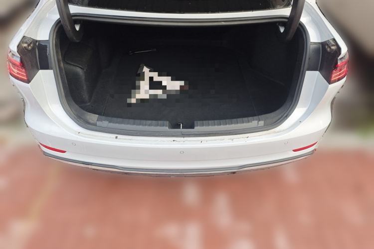 Used Geely Galaxy A7 2025 Model EM-i 70km Luxury Edition Trunk