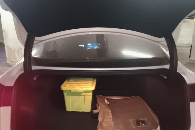 Used Geely Galaxy A7 2025 Model EM-i 150km Prestige Edition Trunk