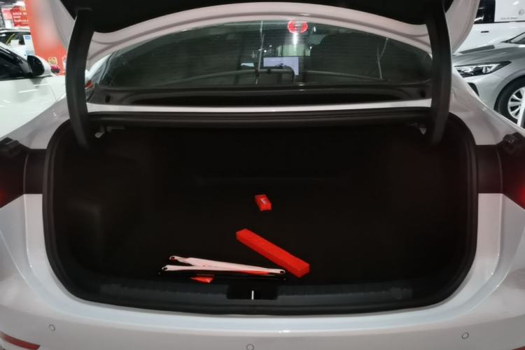 Used Geely Galaxy A7 2025 Model EM-i 150km Prestige Edition Trunk