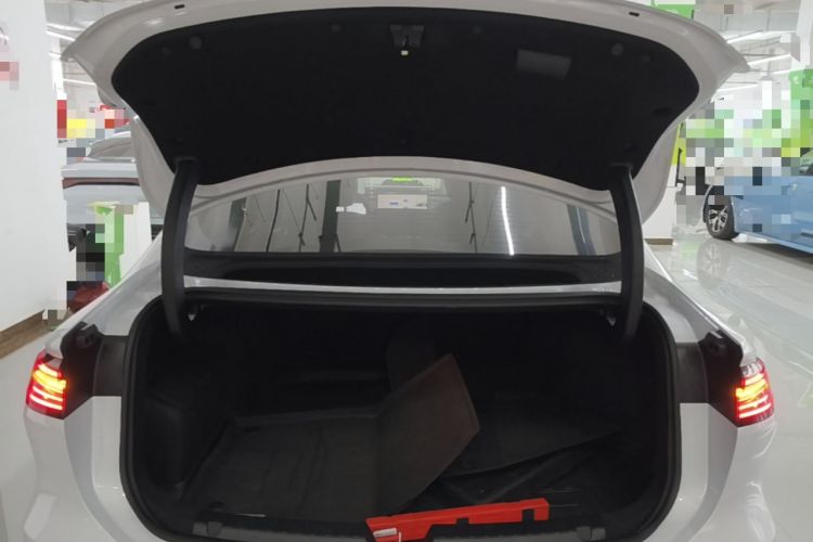 Used Geely Galaxy A7 2025 Model EM-i 150km Starship Edition Trunk