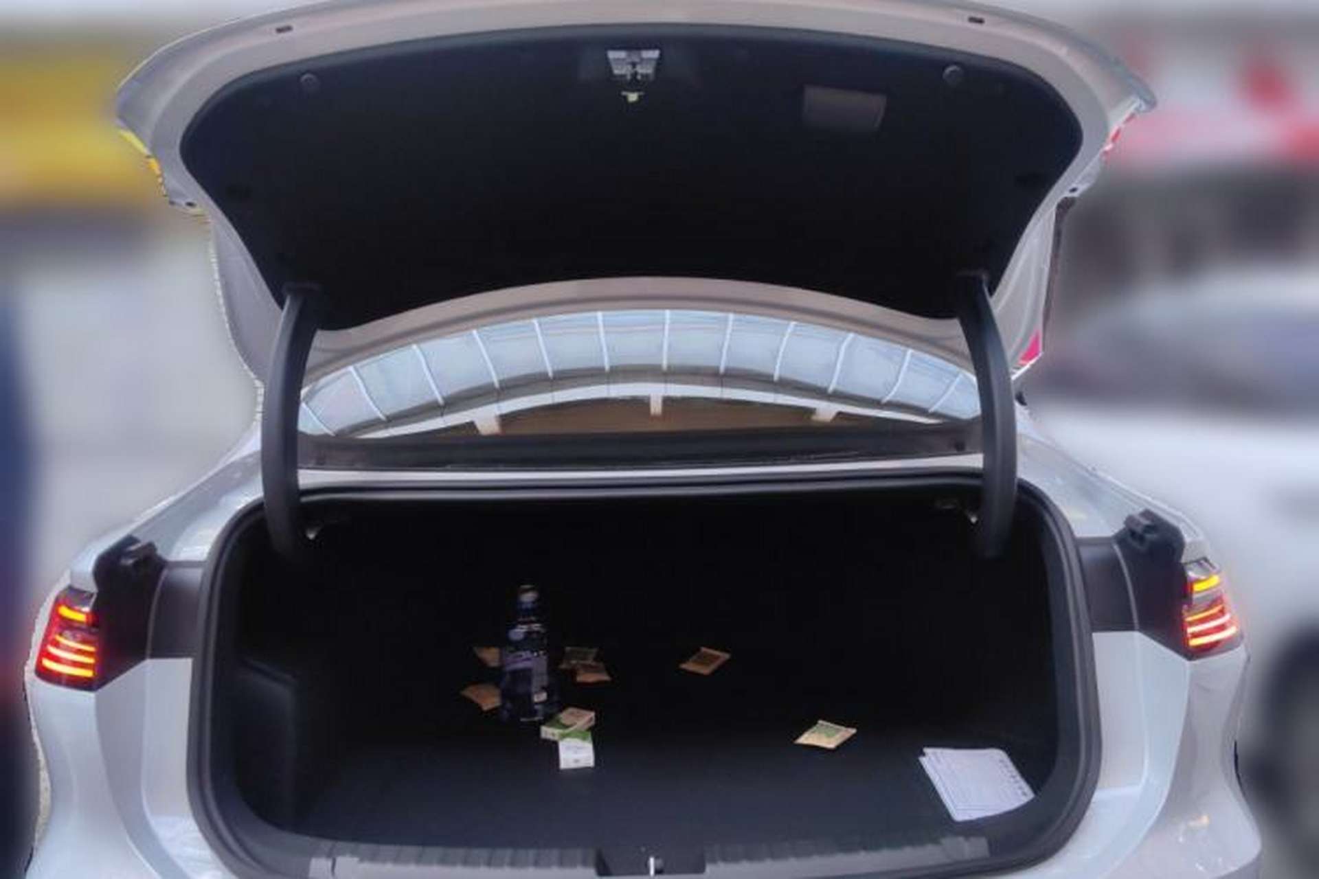Used Geely Galaxy A7 2025 Model EM-i 70km Luxury Edition Trunk