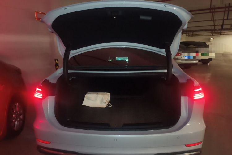 Used Geely Galaxy A7 2025 Model EM-i 150km Prestige Edition Trunk