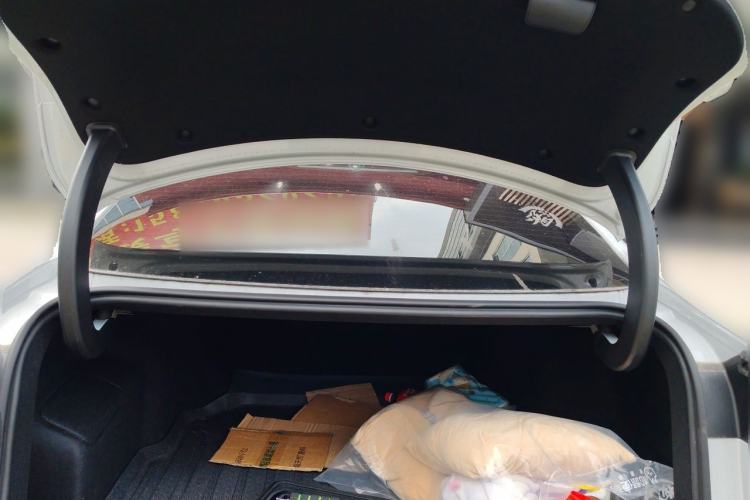 Used Geely Galaxy A7 2025 Model EM-i 70km Launch Edition Trunk